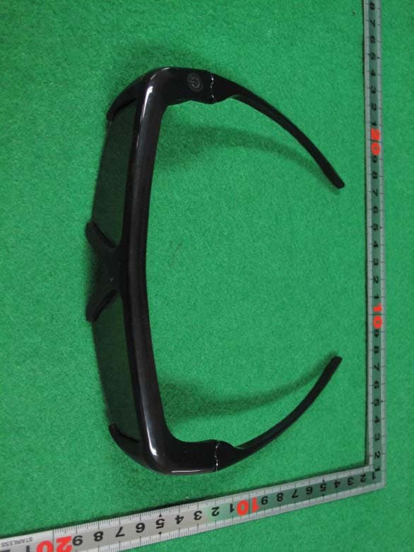 3D Active Glasses with Bluetooth - FCC ID A3LSSG3100GB - Samsung Electronics Co Ltd