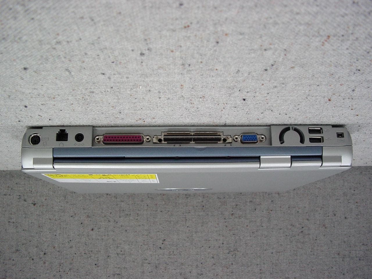 Notebook Computer - FCC ID A3LST10 - Samsung Electronics Co Ltd (3)
