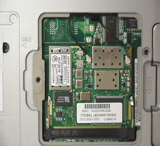 MPCI3A-20 - FCC ID A3LST10WL - Samsung Electronics Co Ltd