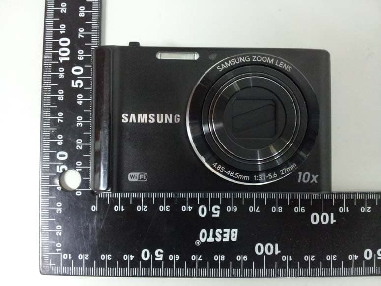 Digital camera - FCC ID A3LST200F - Samsung Electronics Co Ltd (1)