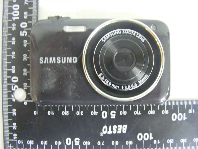 Digital Camera - FCC ID A3LST80 - Samsung Electronics Co Ltd