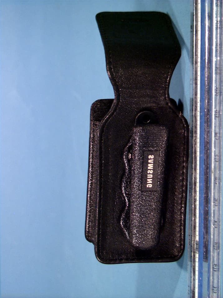 Dual-Mode Cellular Phone (AMPS/TDMA) - FCC ID A3LSTHA225 - Samsung Electronics Co Ltd (1)