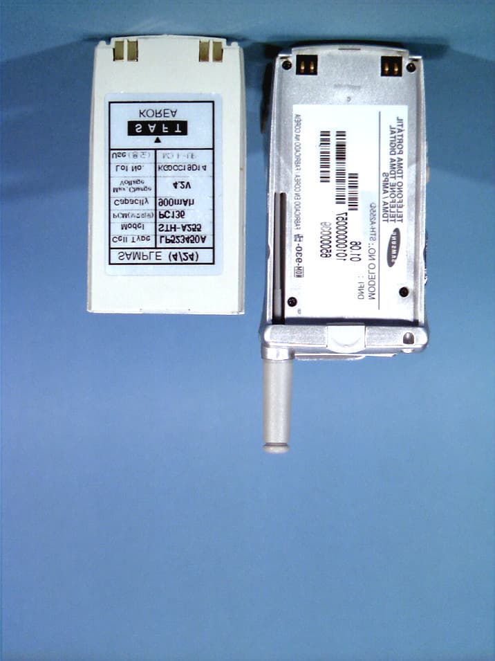 Dual-Mode Cellular (AMPS/TDMA) Phone - FCC ID A3LSTHA255 - Samsung Electronics Co Ltd (1)