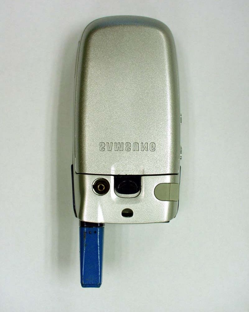 Dual-Mode Cellular Phone (AMPS/TDMA) - FCC ID A3LSTHA325 - Samsung Electronics Co Ltd (2)