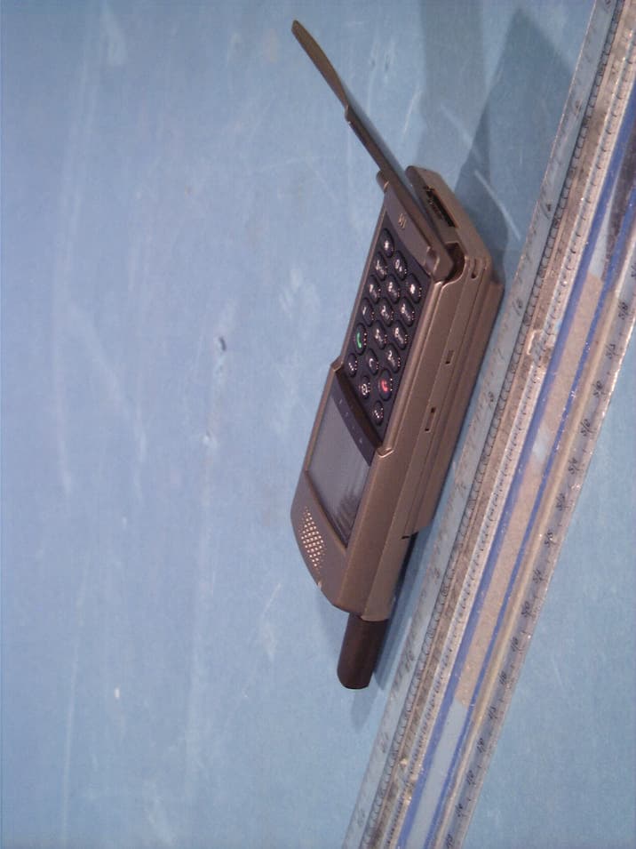 Dual-Mode Cellular Phone (AMPS/TDMA) - FCC ID A3LSTHN270 - Samsung Electronics Co Ltd (2)