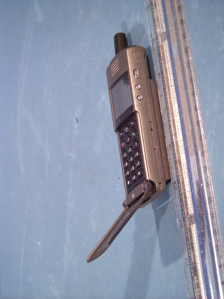 Dual-Mode Cellular Phone (AMPS/TDMA) - FCC ID A3LSTHN270 - Samsung Electronics Co Ltd (1)