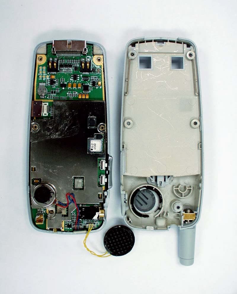 Dual-Mode Cellular Phone (AMPS/TDMA) - FCC ID A3LSTHN395 - Samsung Electronics Co Ltd (2)