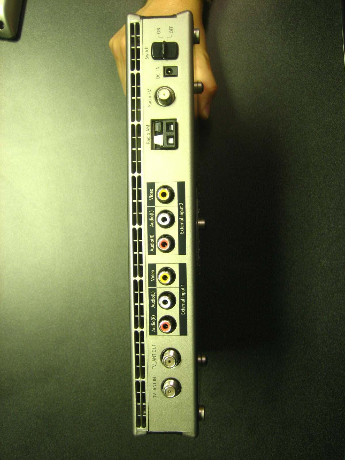ICE-PAD 802.11(a) Wireless Multimedia Transceiver - FCC ID A3LSTR2100 - Samsung Electronics Co Ltd (1)