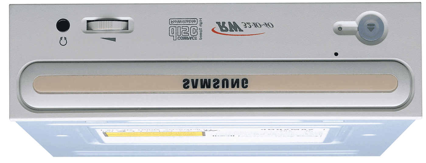 CD-Rewritable - FCC ID A3LSW232 - Samsung Electronics Co Ltd