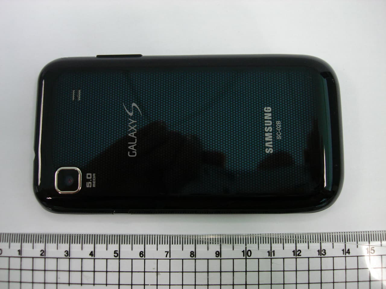 Cellular/PCS GSM/EDGE Phone with WLAN and Bluetooth - FCC ID A3LSWDSC02B - Samsung Electronics Co Ltd (3)