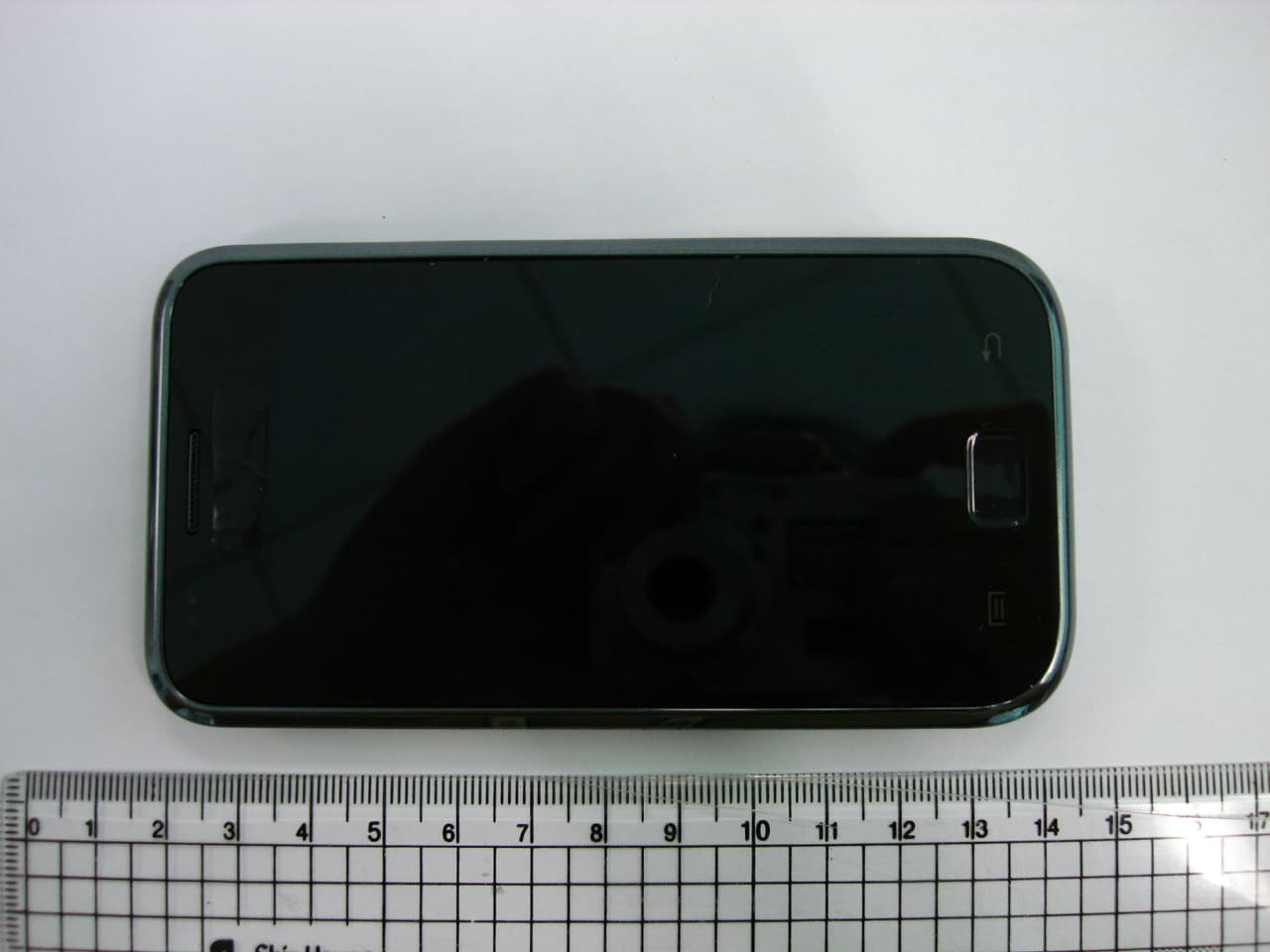 Cellular/PCS GSM/EDGE Phone with WLAN and Bluetooth - FCC ID A3LSWDSC02B - Samsung Electronics Co Ltd (5)
