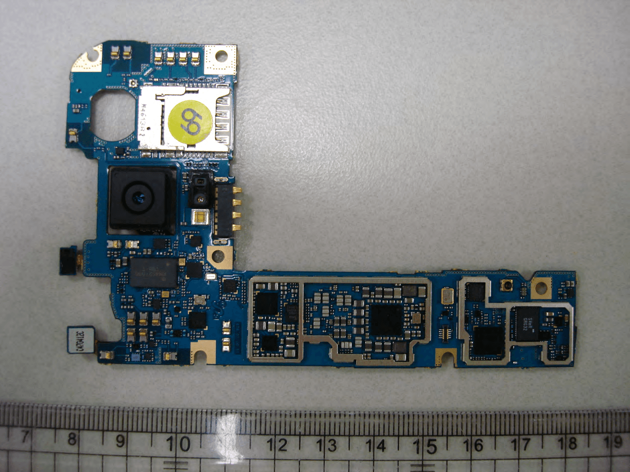 Multi-band GSM/EDGE/WCDMA Phone with WLAN, Bluetooth, RFID, and ANT+ - FCC ID A3LSWDSC02G - Samsung Electronics Co Ltd (4)