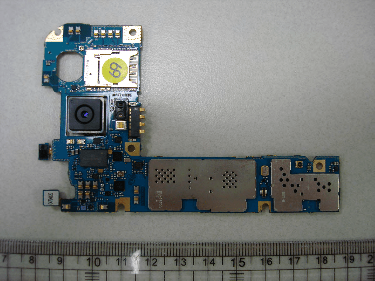 Multi-band GSM/EDGE/WCDMA Phone with WLAN, Bluetooth, RFID, and ANT+ - FCC ID A3LSWDSC02G - Samsung Electronics Co Ltd (5)