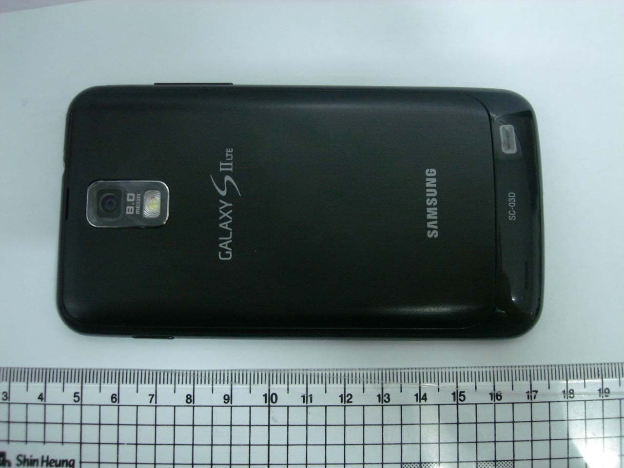 Cellular/PCS GSM/EDGE Phone with WLAN, RFID and Bluetooth - FCC ID A3LSWDSC03D - Samsung Electronics Co Ltd (1)