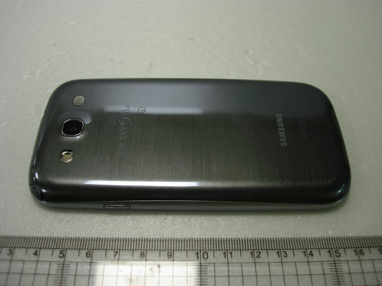Cellular/ PCS GSM/ EDGE and Cellular WCDMA Phone with WLAN and Bluetooth - FCC ID A3LSWDSC03E - Samsung Electronics Co Ltd (3)