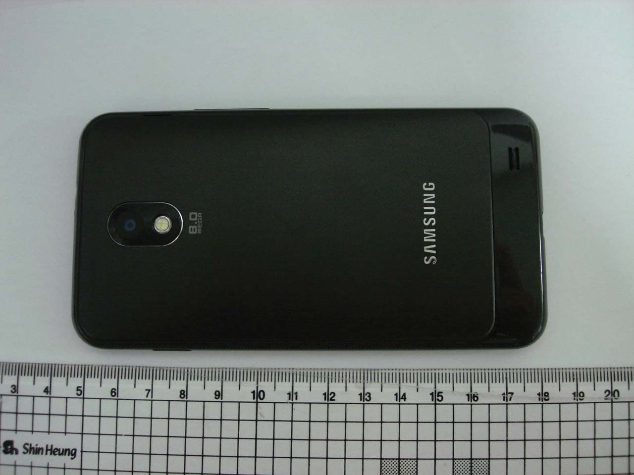 Cellular CDMA Phone with WLAN, RFID and Bluetooth - FCC ID A3LSWDSCI11 - Samsung Electronics Co Ltd (1)
