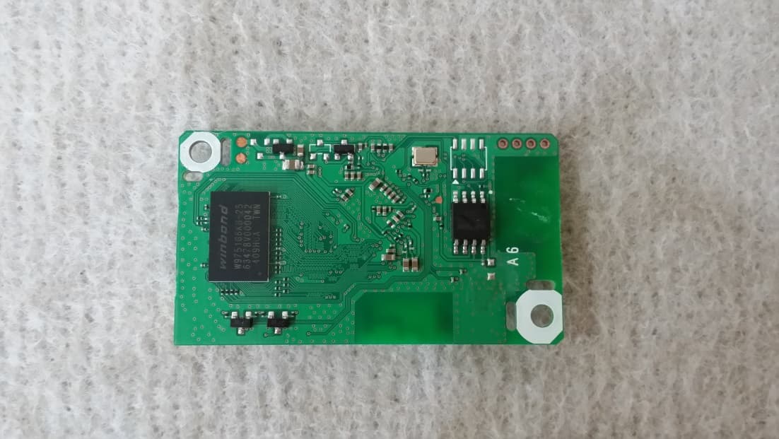 Wireless Full Module - FCC ID A3LSWL-CQ51 - Samsung Electronics Co Ltd (1)