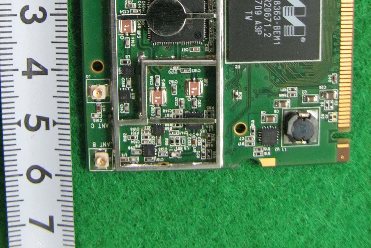 Wireless LAN Mini PCI Card with SM MIMO - FCC ID A3LSWLN01 - Samsung Electronics Co Ltd (5)