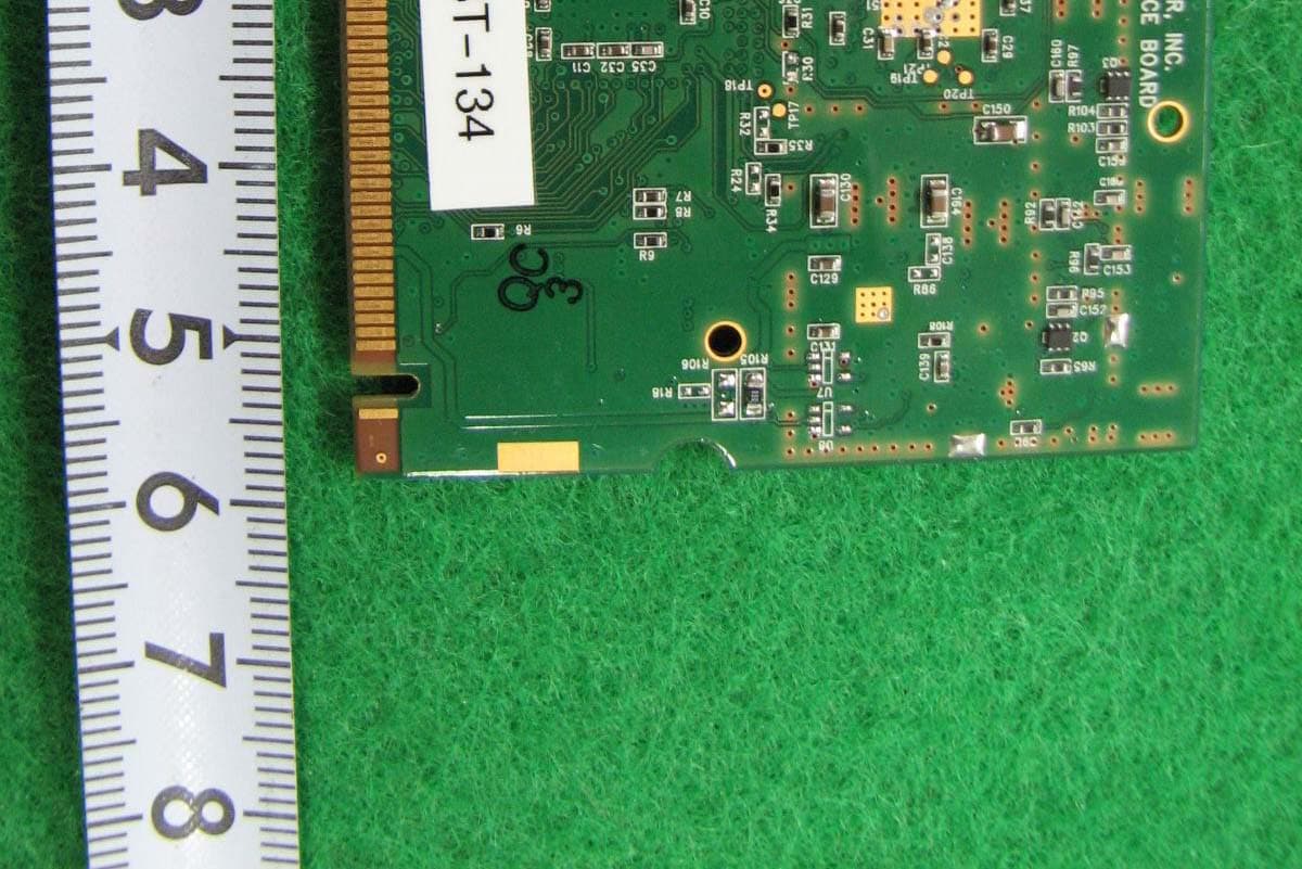 Wireless LAN Mini PCI Card with SM MIMO - FCC ID A3LSWLN01 - Samsung Electronics Co Ltd (4)