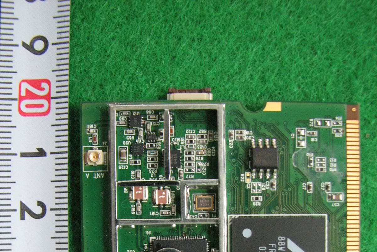 Wireless LAN Mini PCI Card with SM MIMO - FCC ID A3LSWLN01 - Samsung Electronics Co Ltd (2)