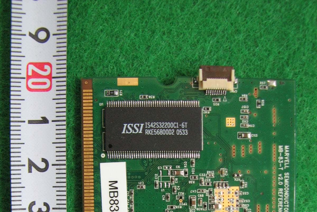 Wireless LAN Mini PCI Card with SM MIMO - FCC ID A3LSWLN01 - Samsung Electronics Co Ltd (3)