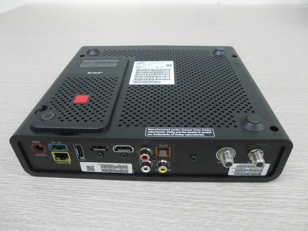 DIGITAL SET TOP BOX - FCC ID A3LSX021AN - Samsung Electronics Co Ltd (1)