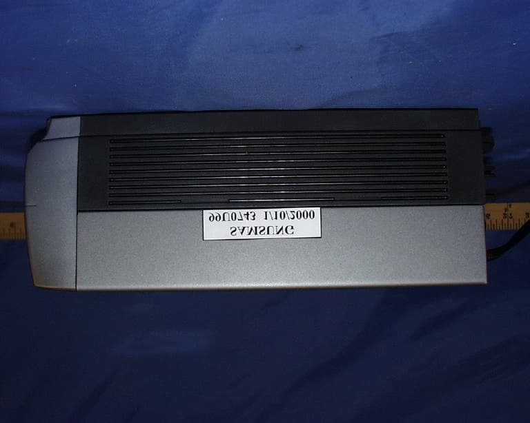 VCR - FCC ID A3LTWIN2000 - Samsung Electronics Co Ltd (4)