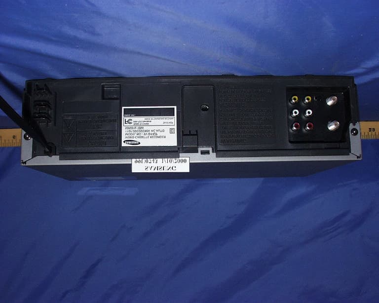 VCR - FCC ID A3LTWIN2000 - Samsung Electronics Co Ltd