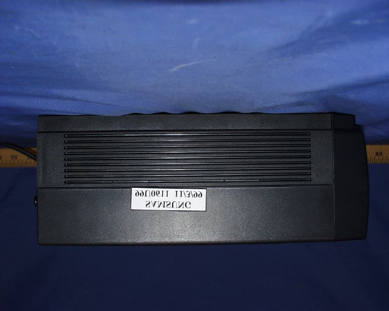 VCR - FCC ID A3LTWIN2K - Samsung Electronics Co Ltd (3)