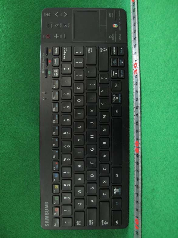 Bluetooth Keyboard - FCC ID A3LVGKBD2000 - Samsung Electronics Co Ltd
