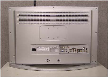26-inch LCD TV Monitor - FCC ID A3LVN26UO - Samsung Electronics Co Ltd