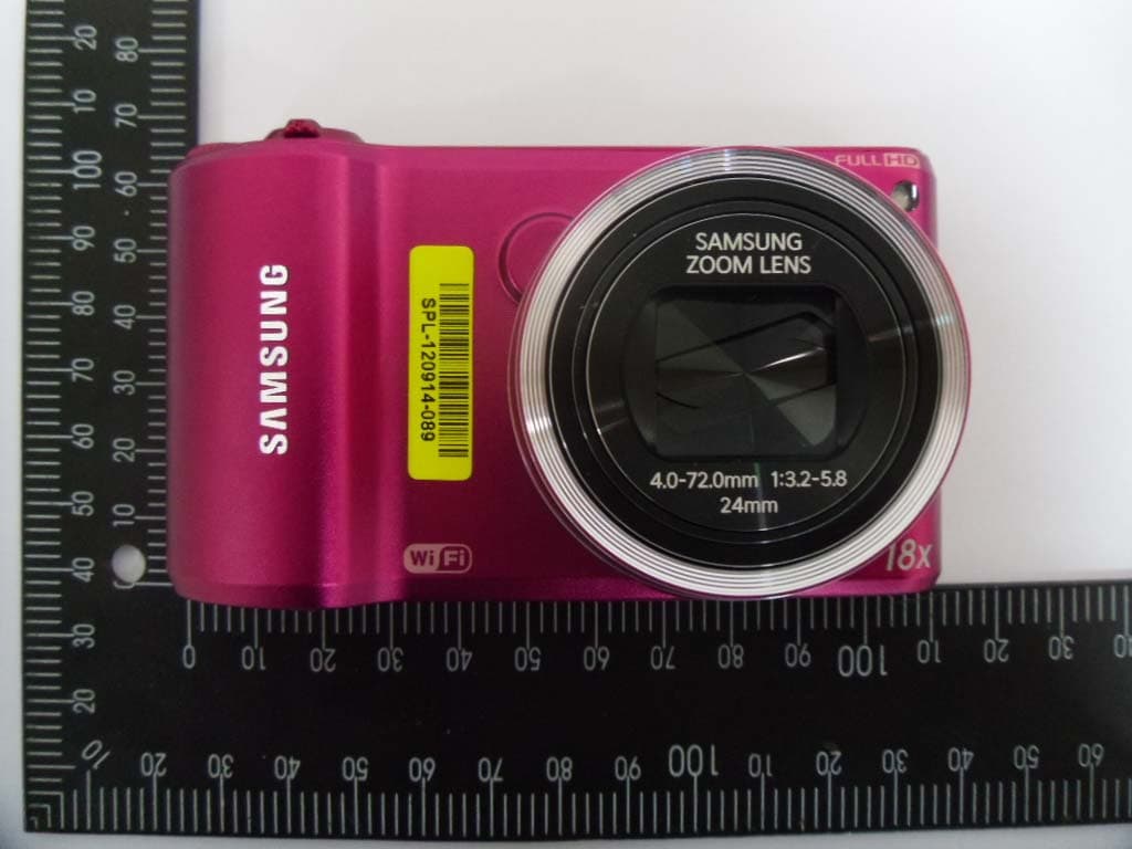 Digital Camera - FCC ID A3LWB200F - Samsung Electronics Co Ltd (1)