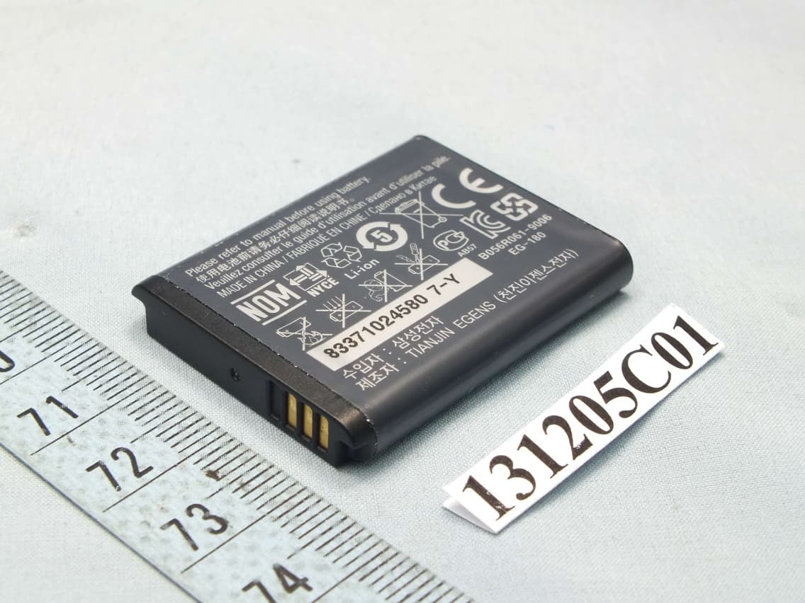 Digital Camera - FCC ID A3LWB35F - Samsung Electronics Co Ltd (1)