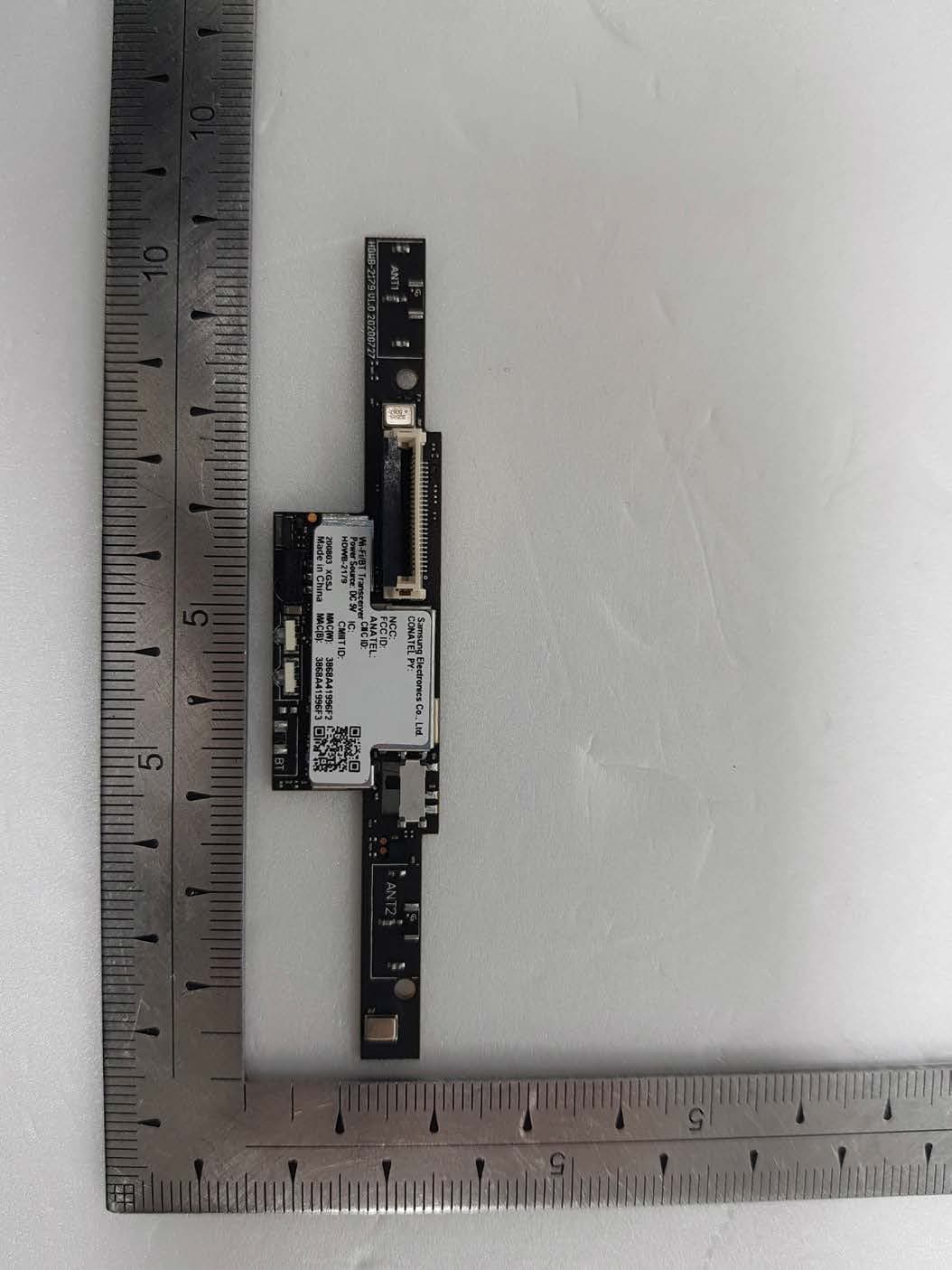 Wi-Fi/BT Transceiver - FCC ID A3LWCA731M - Samsung Electronics Co Ltd (2)