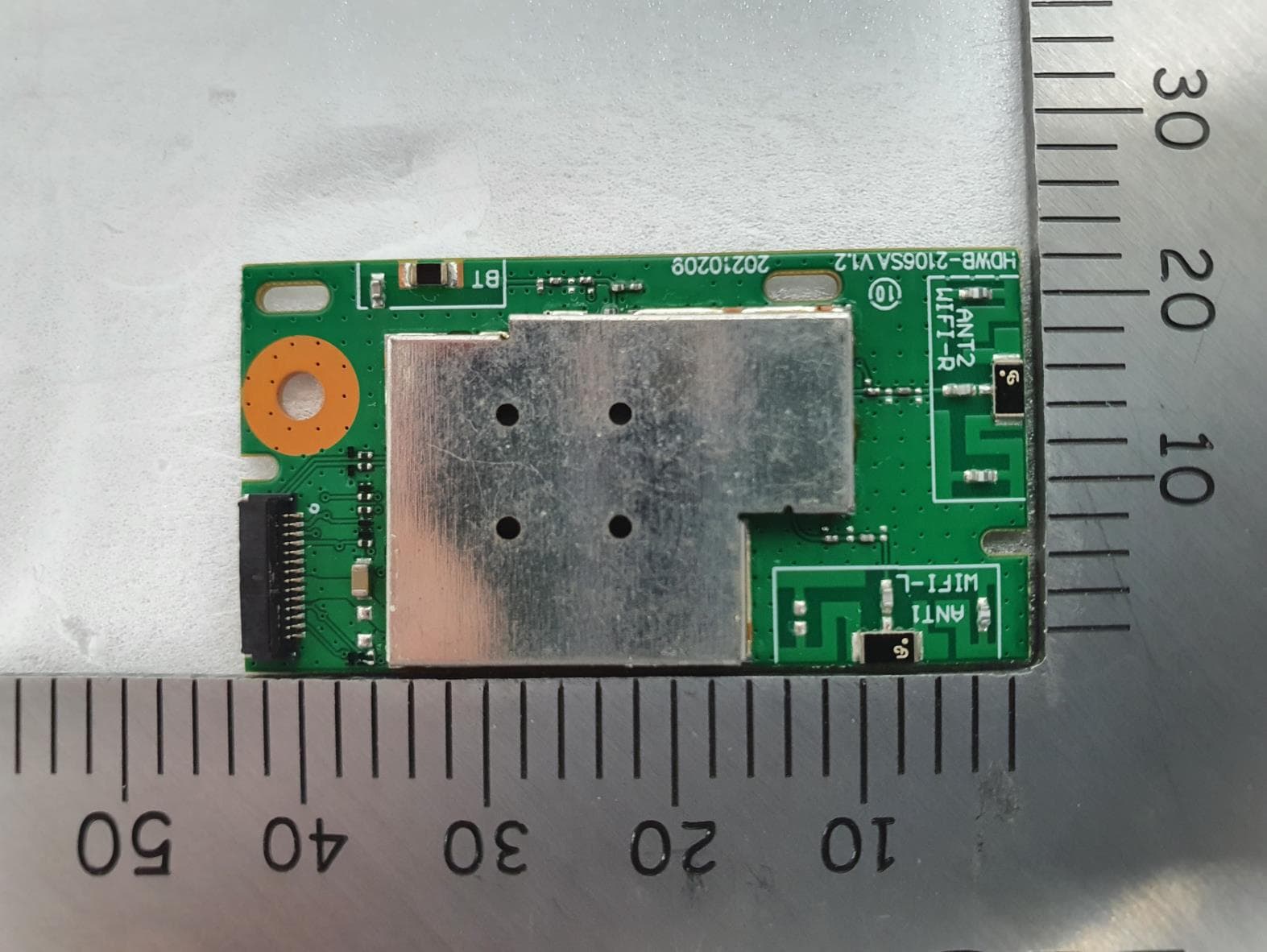 Wi-Fi/BT Transceiver - FCC ID A3LWCA736M - Samsung Electronics Co Ltd