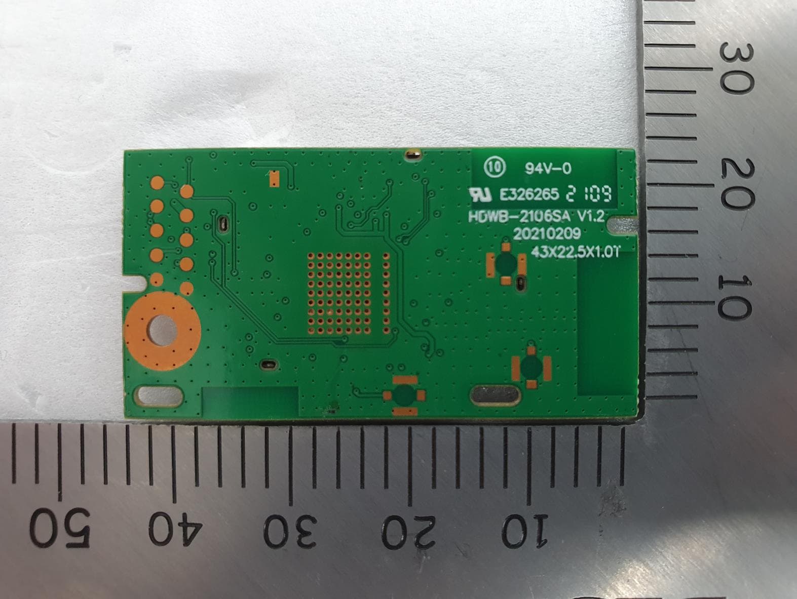 Wi-Fi/BT Transceiver - FCC ID A3LWCA736M - Samsung Electronics Co Ltd (2)