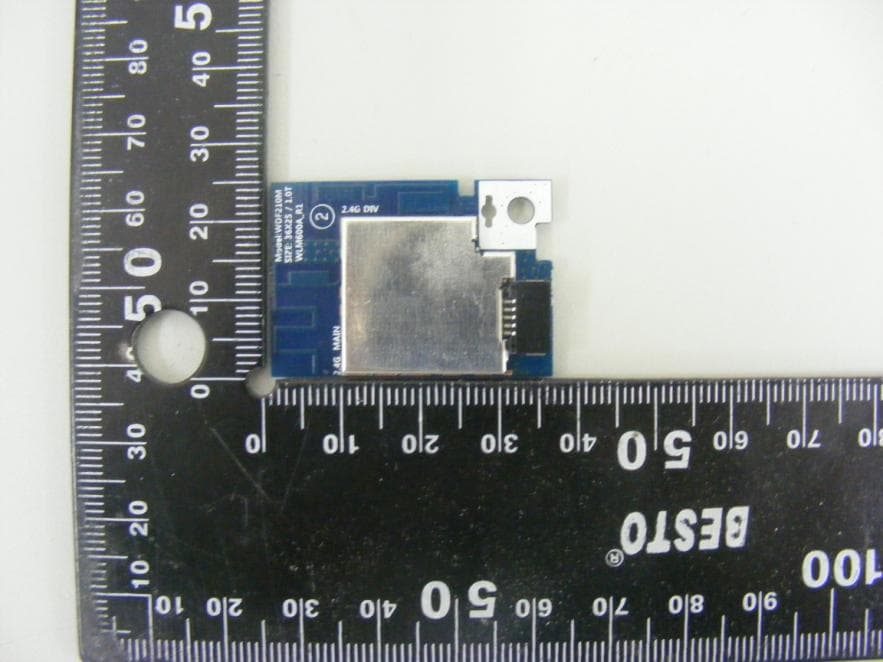 WDF210M WiFi module - FCC ID A3LWDF210M - Samsung Electronics Co Ltd (2)
