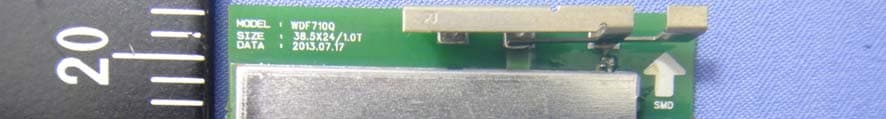Wifi Module - FCC ID A3LWDF710Q - Samsung Electronics Co Ltd (4)