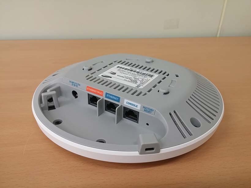 WLAN Access Point - FCC ID A3LWEA403E - Samsung Electronics Co Ltd (4)