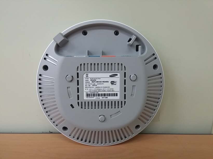 WLAN Access Point - FCC ID A3LWEA403E - Samsung Electronics Co Ltd (3)