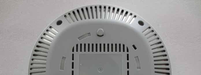 WLAN Access Point - FCC ID A3LWEA403I - Samsung Electronics Co Ltd