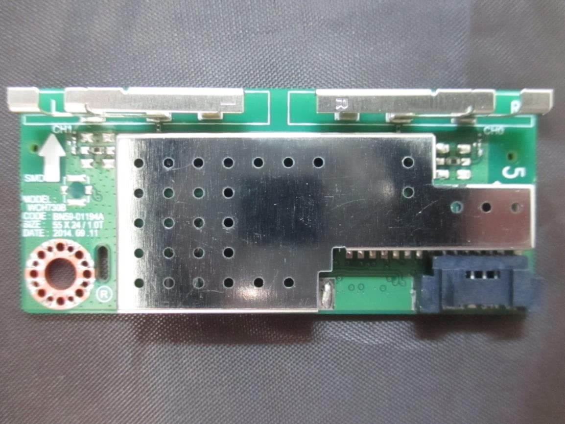 WiFi Transmitter - FCC ID A3LWEH720B - Samsung Electronics Co Ltd (2)