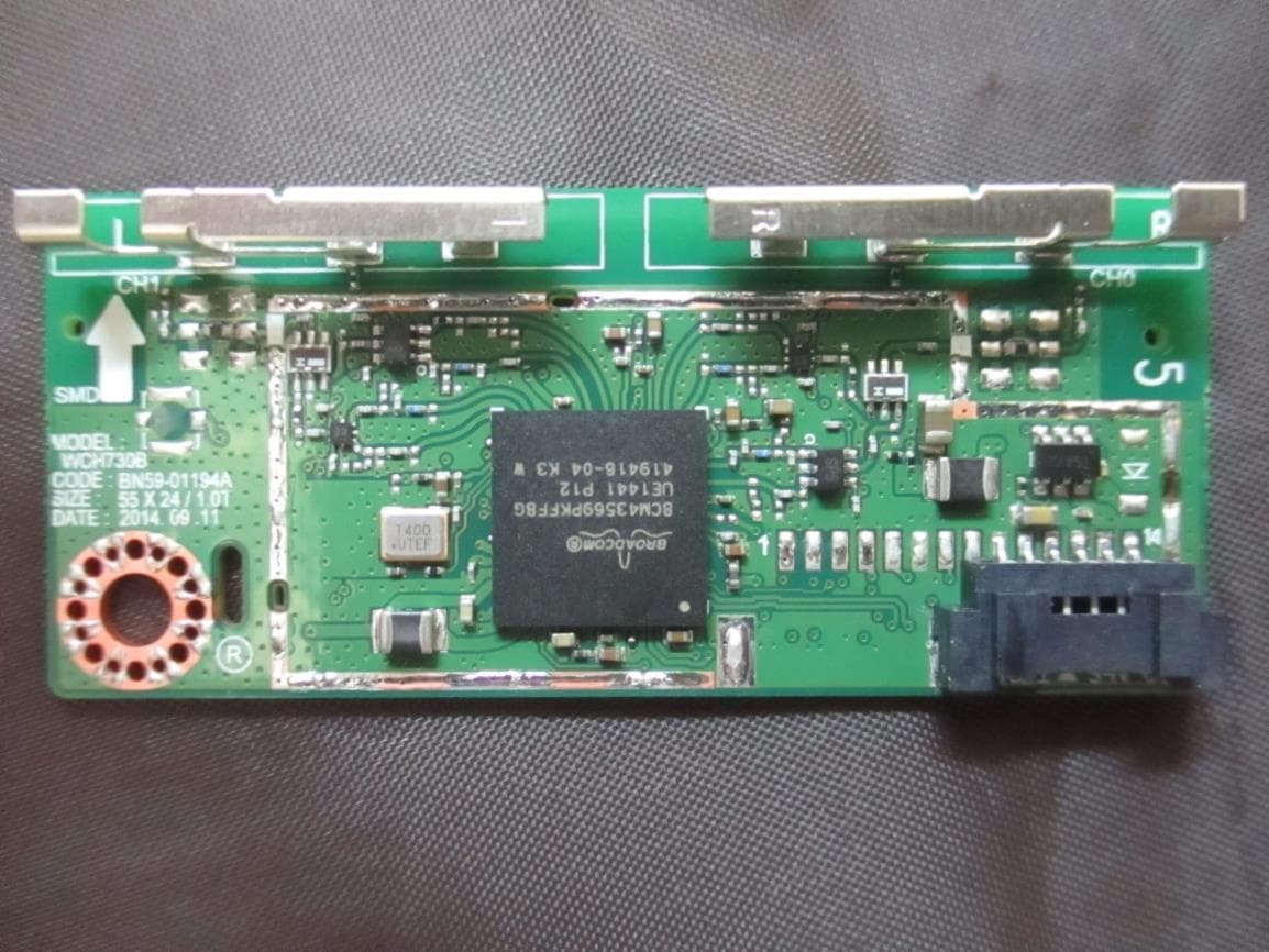 WiFi Transmitter - FCC ID A3LWEH720B - Samsung Electronics Co Ltd (1)