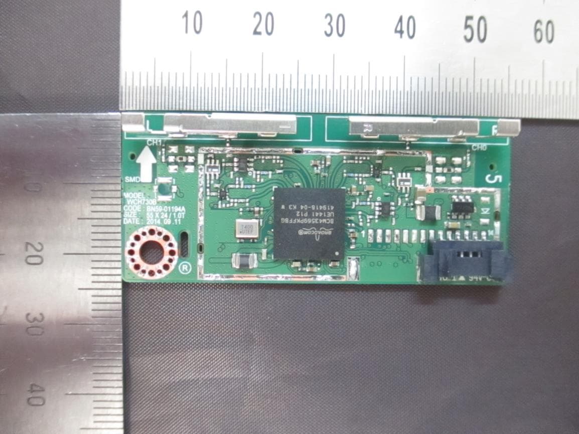 WiFi Transmitter - FCC ID A3LWEH720B - Samsung Electronics Co Ltd (3)