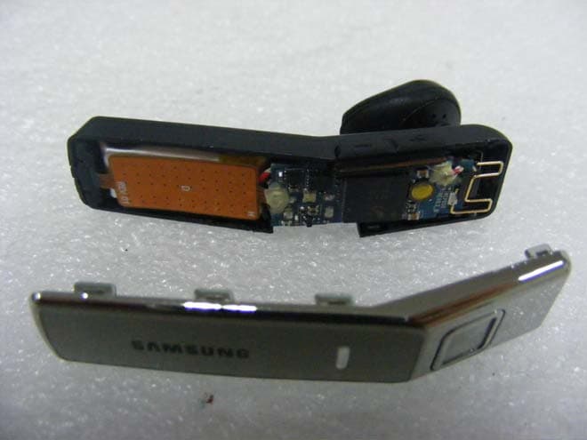 Bluetooth Mono Headset - FCC ID A3LWEP650 - Samsung Electronics Co Ltd