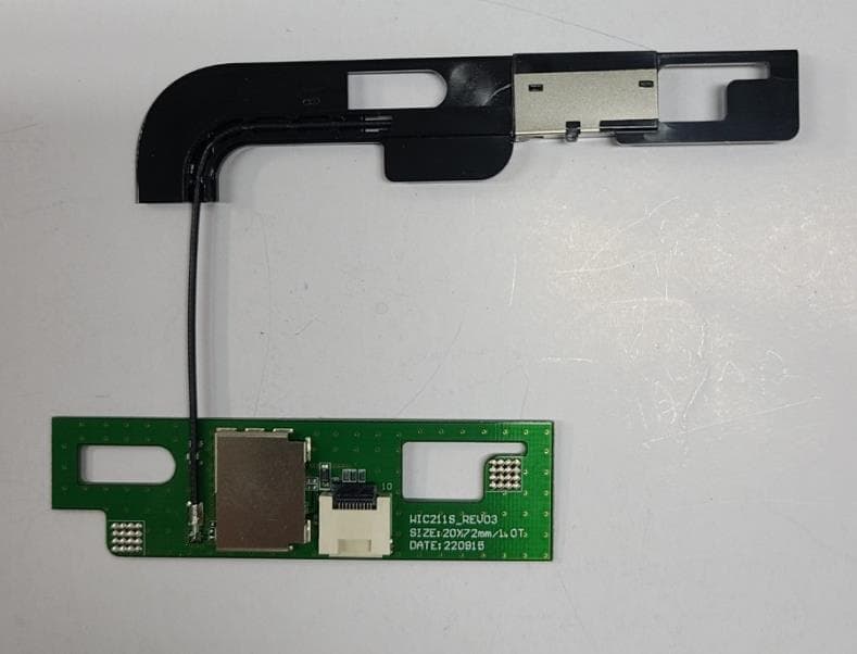 IoT module - FCC ID A3LWIC213S - Samsung Electronics Co Ltd