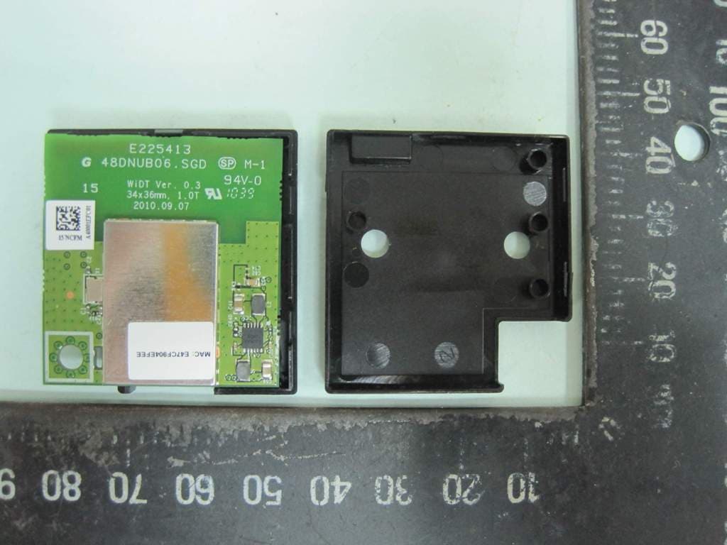 WLAN Module - FCC ID A3LWIDT10B - Samsung Electronics Co Ltd (1)