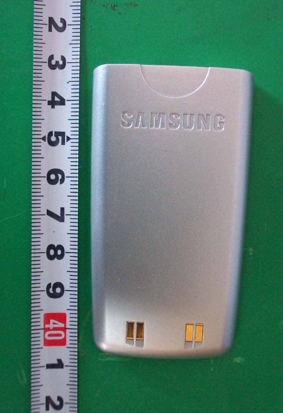WLAN PHONE - FCC ID A3LWIP5000M - Samsung Electronics Co Ltd (1)