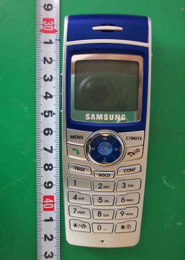 WLAN PHONE - FCC ID A3LWIP5000M - Samsung Electronics Co Ltd (2)