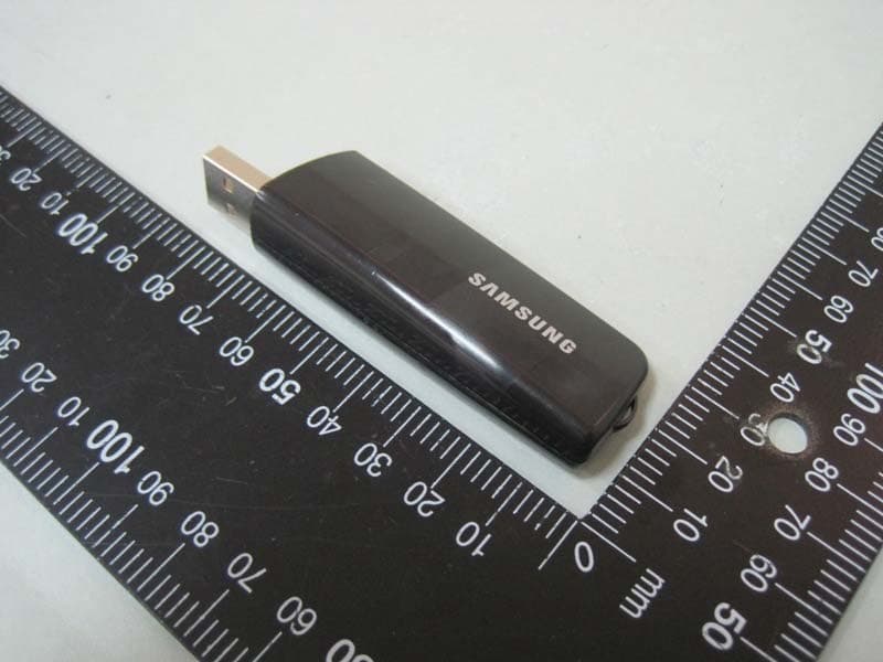 WLAN Adapter - FCC ID A3LWIS12ABGNX - Samsung Electronics Co Ltd (1)